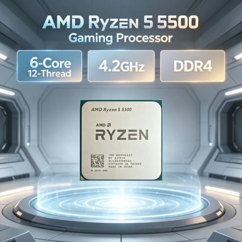 Amd Cpu Ryzen 7 - CPU de escritorio AMD Ryzen 5
