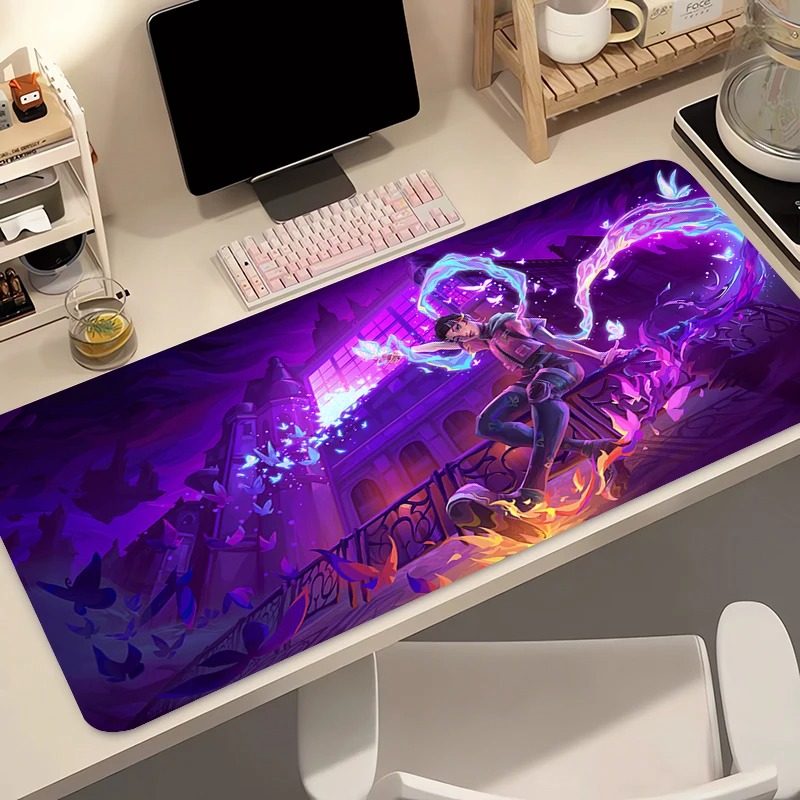 Gaming Keyboard Nearby - Alfombrilla de ratón para ordenador, alfombrilla