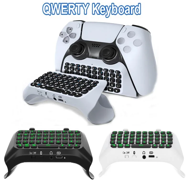 Gaming Keyboard Mini - Para Ps5 3,5mm teclado inalámbrico para