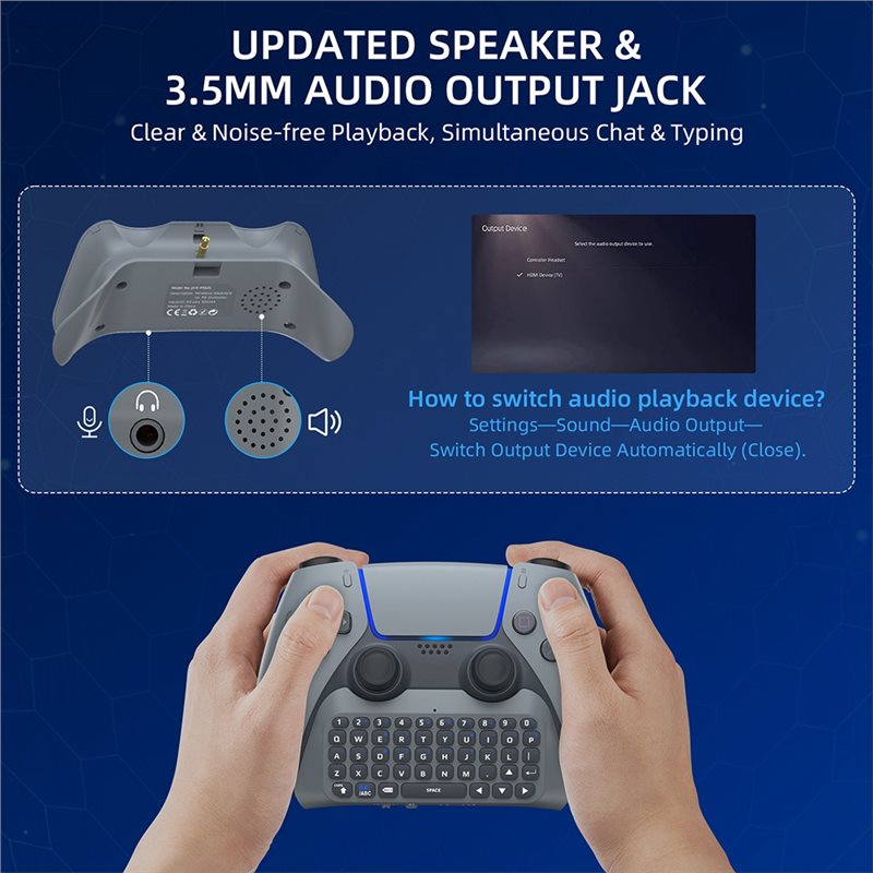 Teclado inalámbrico para juego - Gaming Keyboard Mini reseña y precio