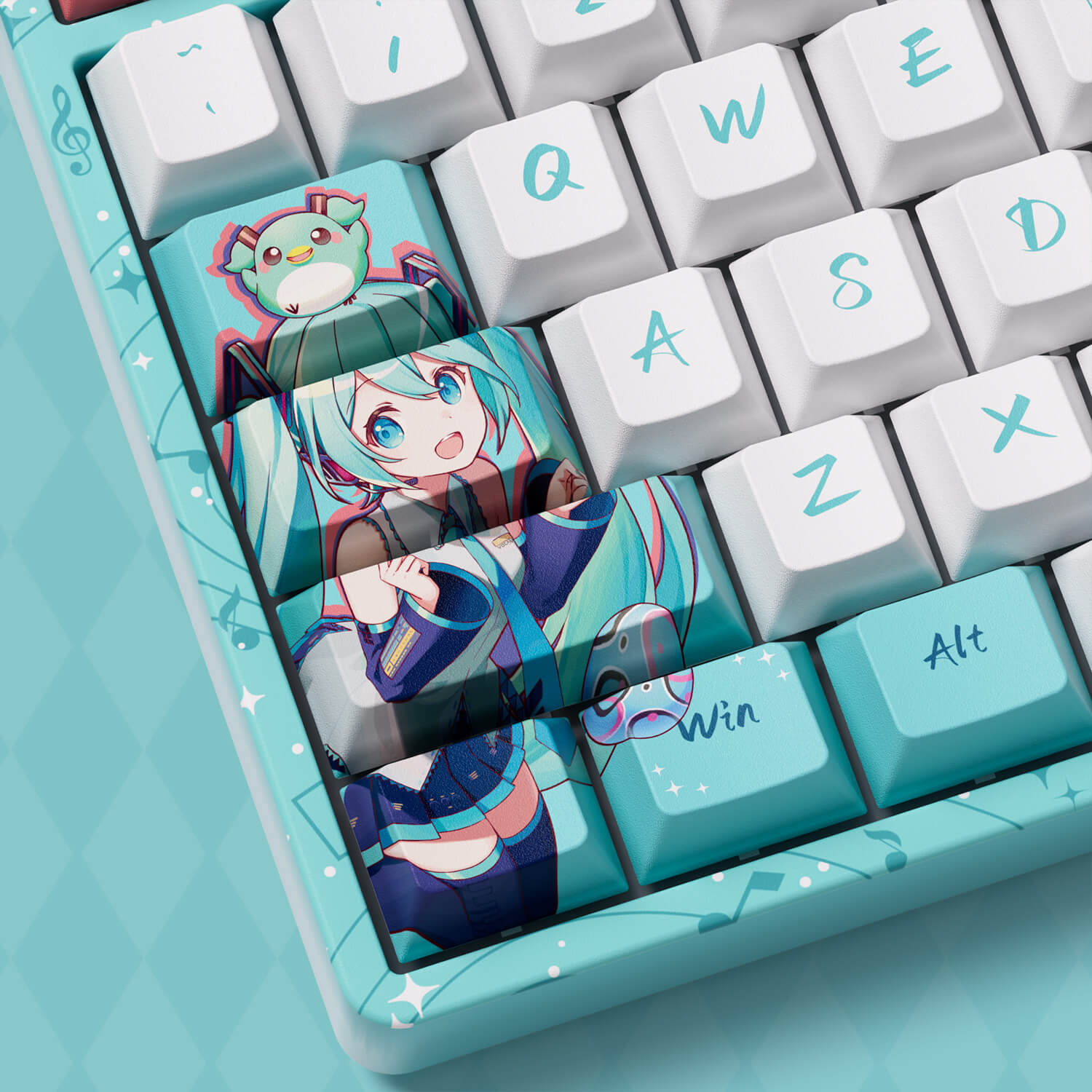 Teclado mecánico inalámbrico A - Gaming Keyboard Hot Swappable reseña y precio