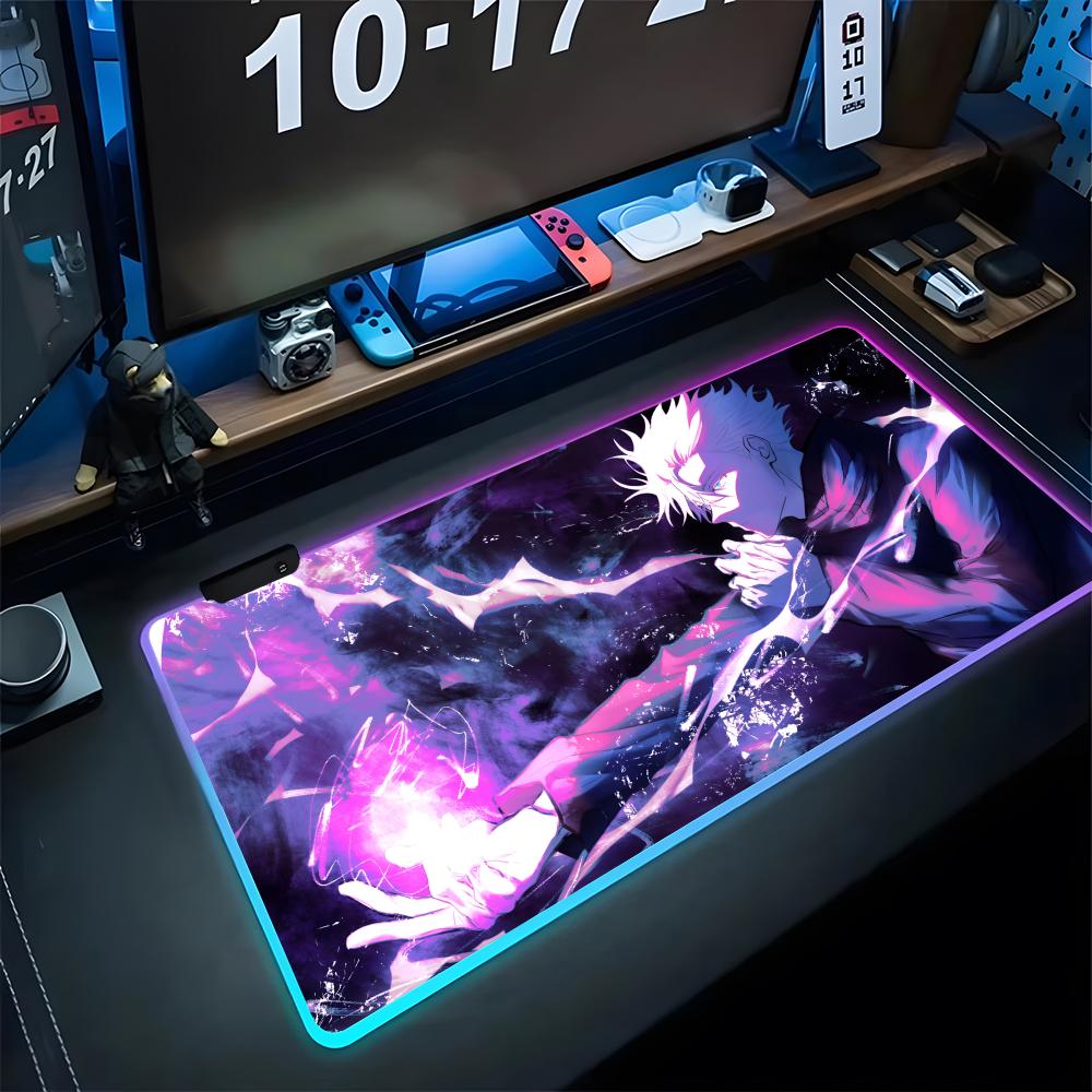 Alfombrilla de ratón Anime J-j - Gaming Keyboard No Rgb reseña y precio