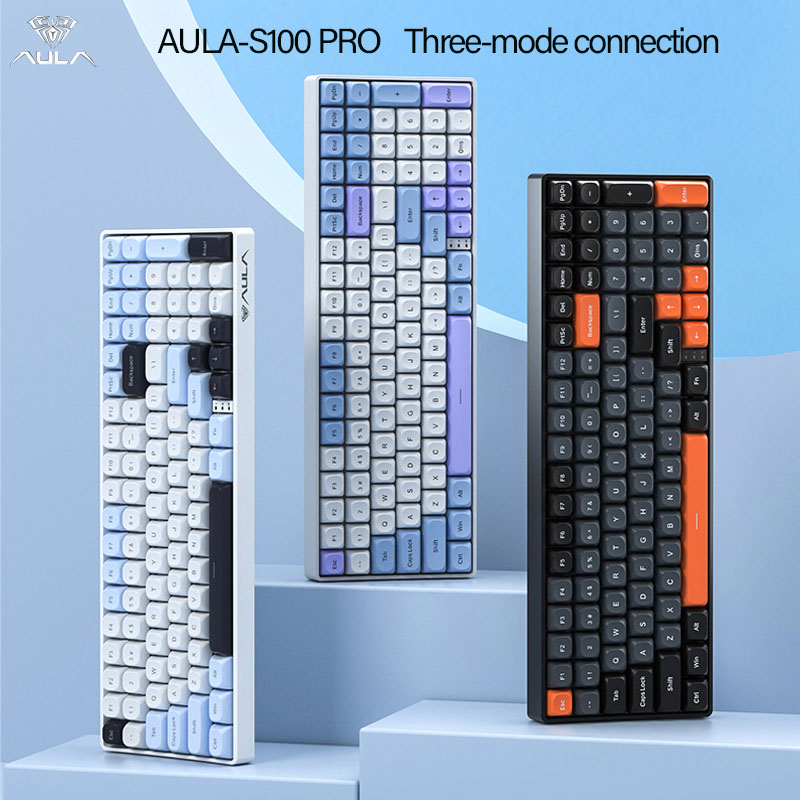 Teclado Mecánico Inalámbrico A - Gaming Keyboard Hot Swappable reseña y precio