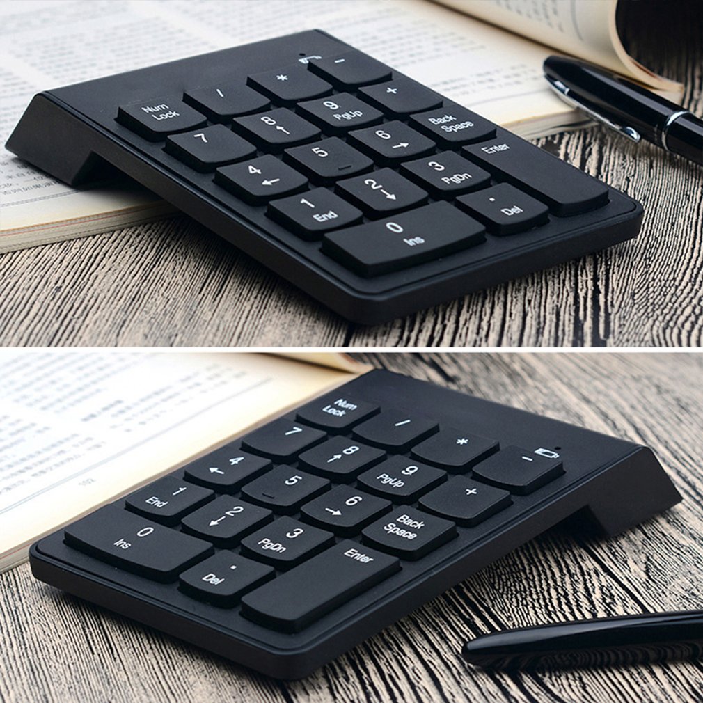 Teclado inalámbrico de 18 tecl - Gaming Keyboard Mini reseña y precio