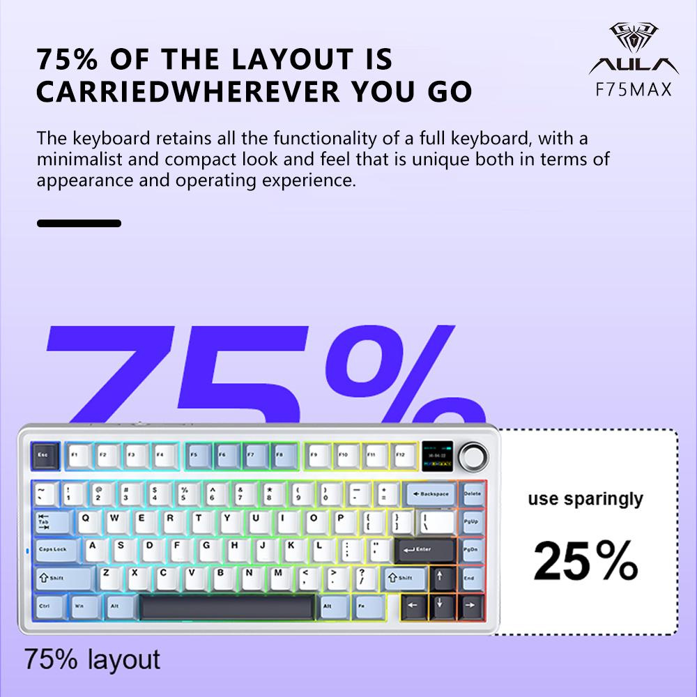 Teclado Mecánico para Juegos A - Gaming Keyboard Hot Swappable reseña y precio